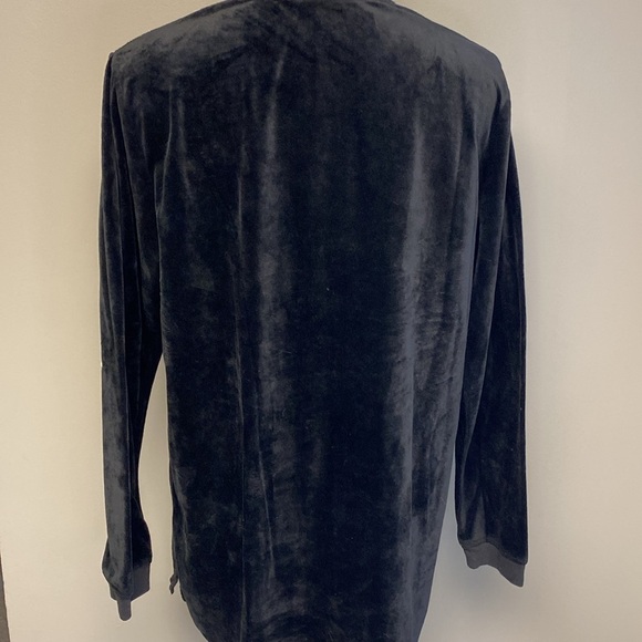 PRPS Men’s Dark Gray & Black Long Sleeve Shirt (XL) - Picture 4 of 7